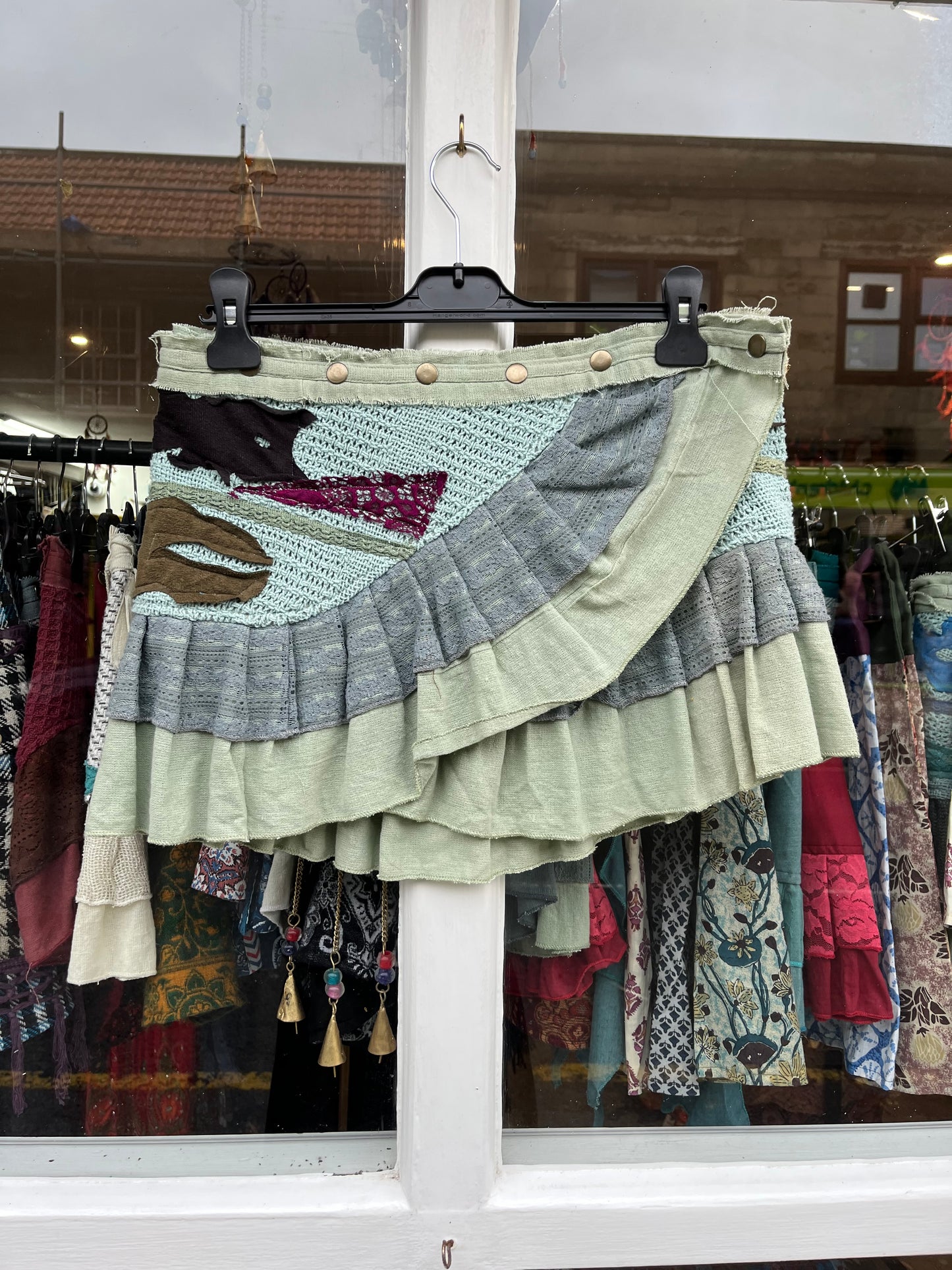 Seafoam Pixie Mini Skirt