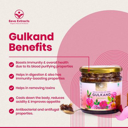 Premium Natural Rose Honey Gulkand