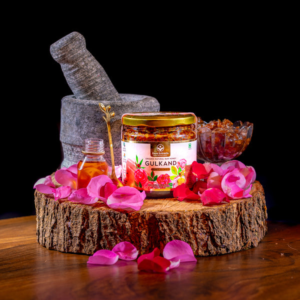 Premium Natural Rose Honey Gulkand