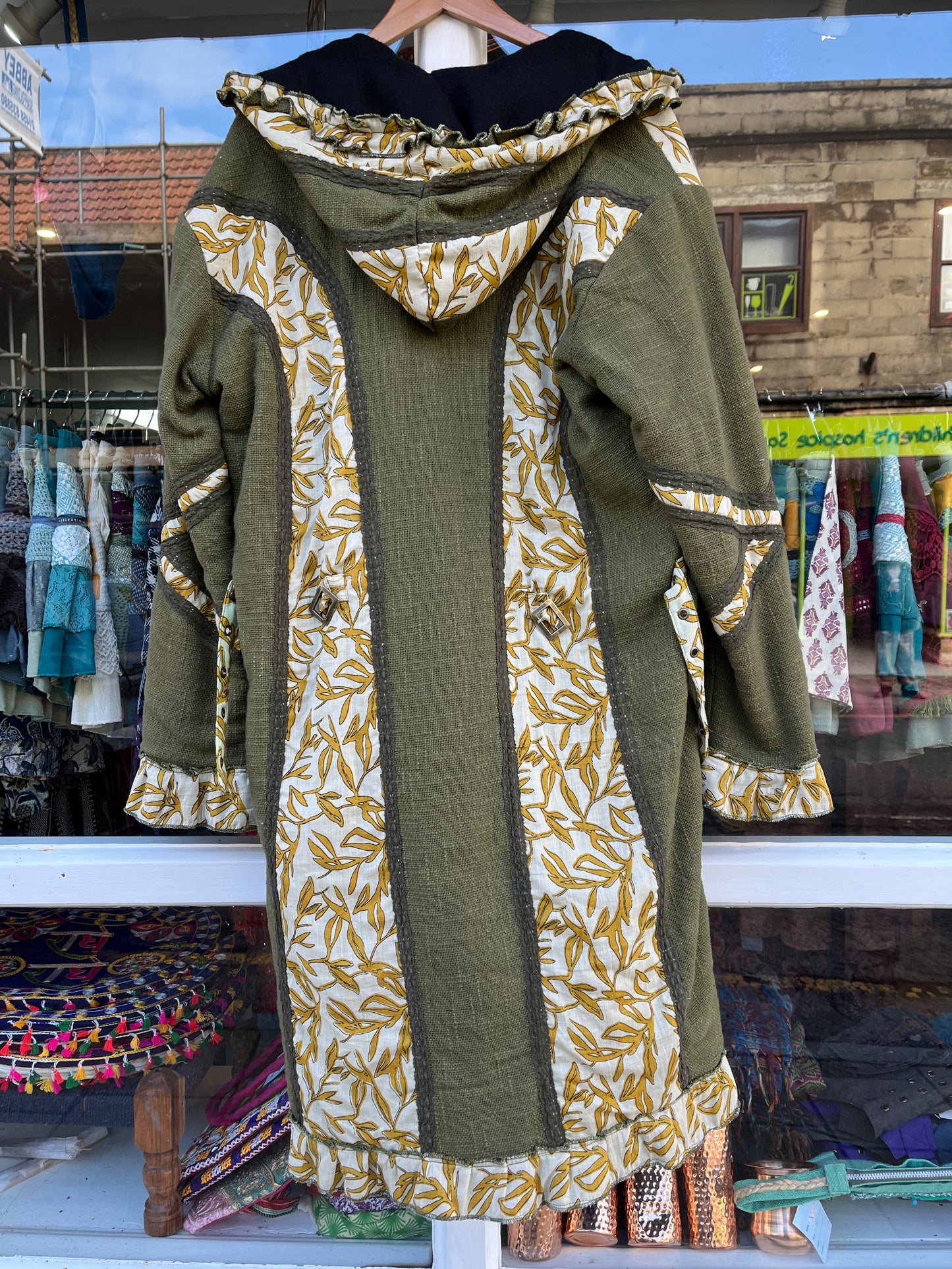 Earth Maxi Fleece Jacket