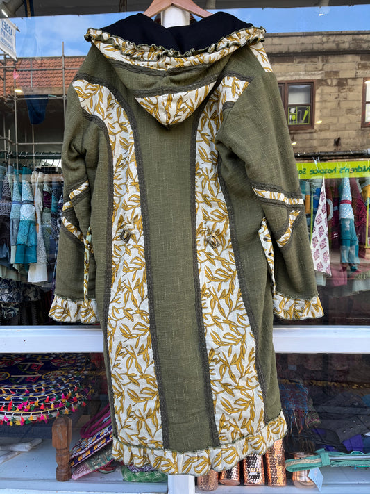 Earth Maxi Fleece Jacket