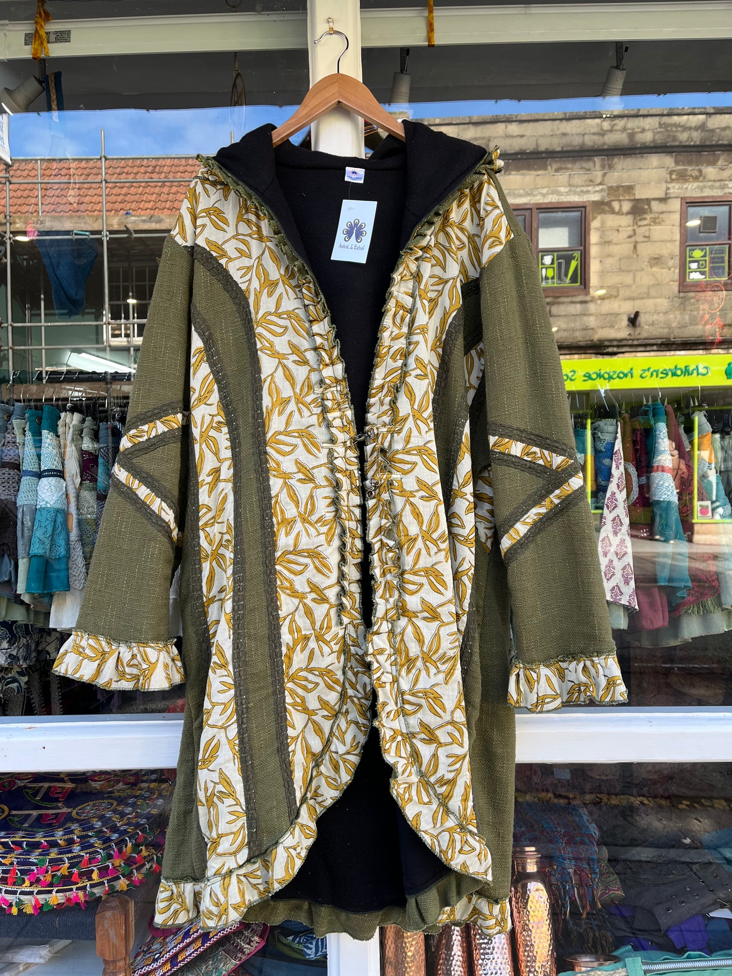 Earth Maxi Fleece Jacket