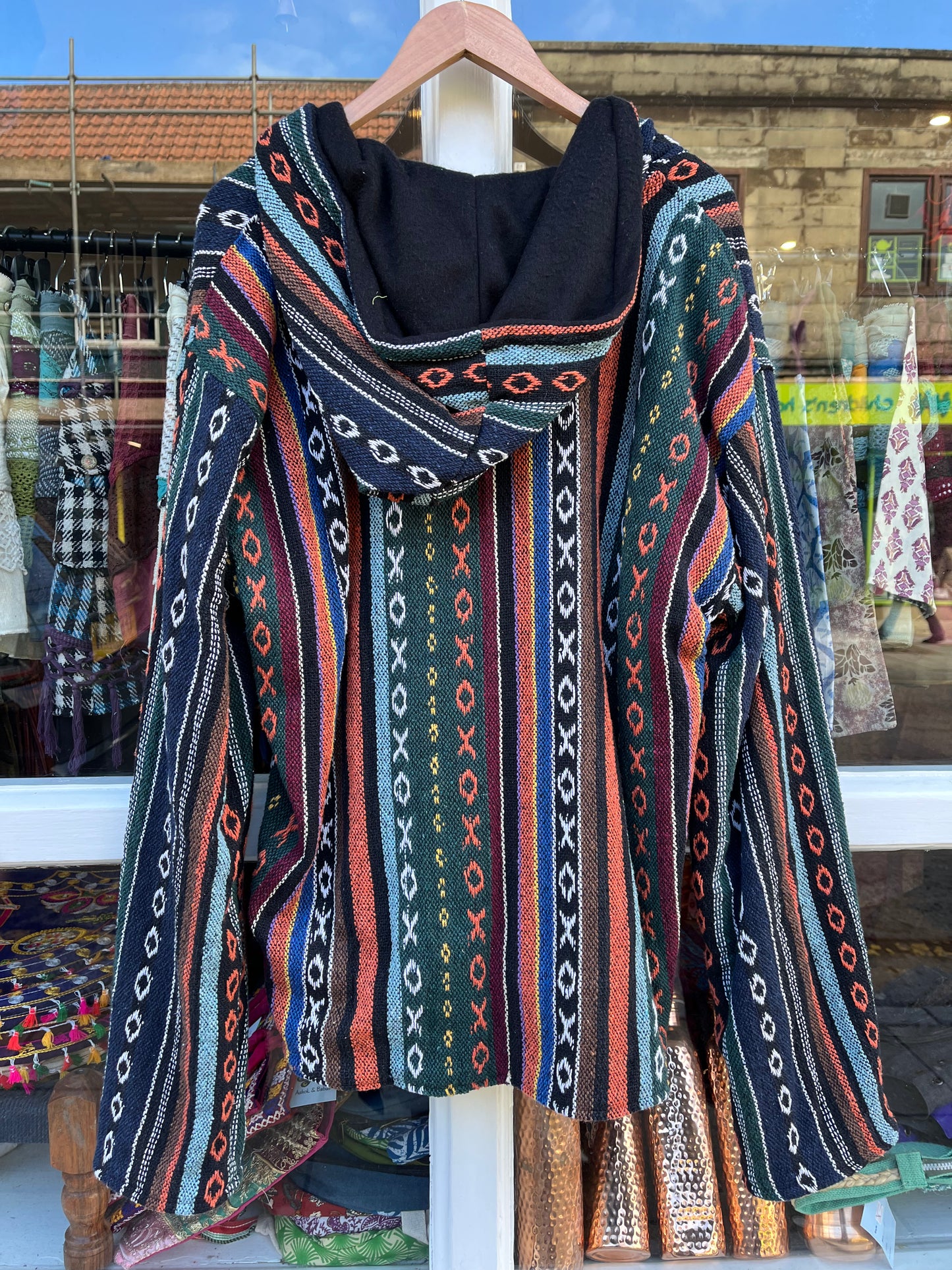 Art Geometric Fleece Jacket