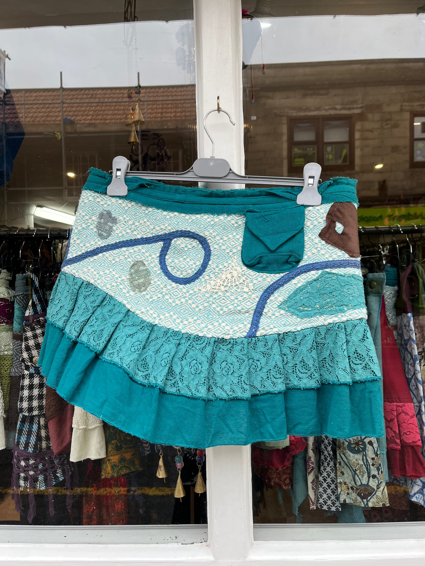 Waves Pixie Mini Skirt