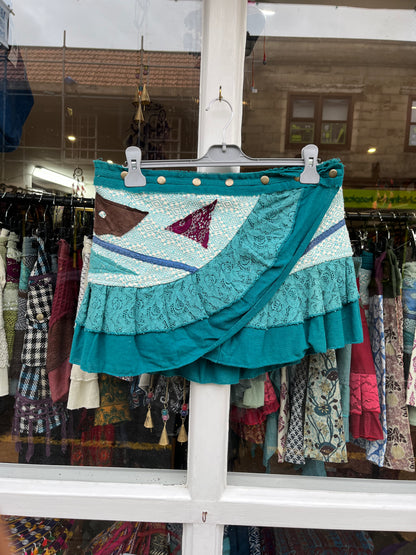 Waves Pixie Mini Skirt