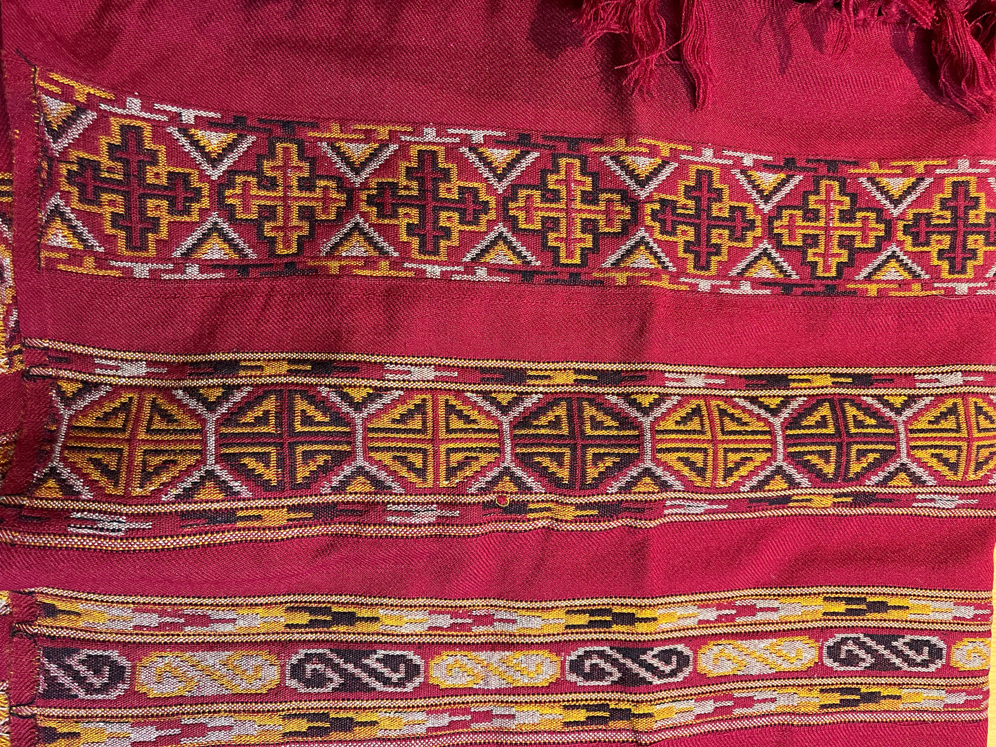 Lava Tribe Blanket / Shawl