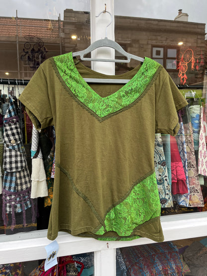 Olive Fae Corset Top