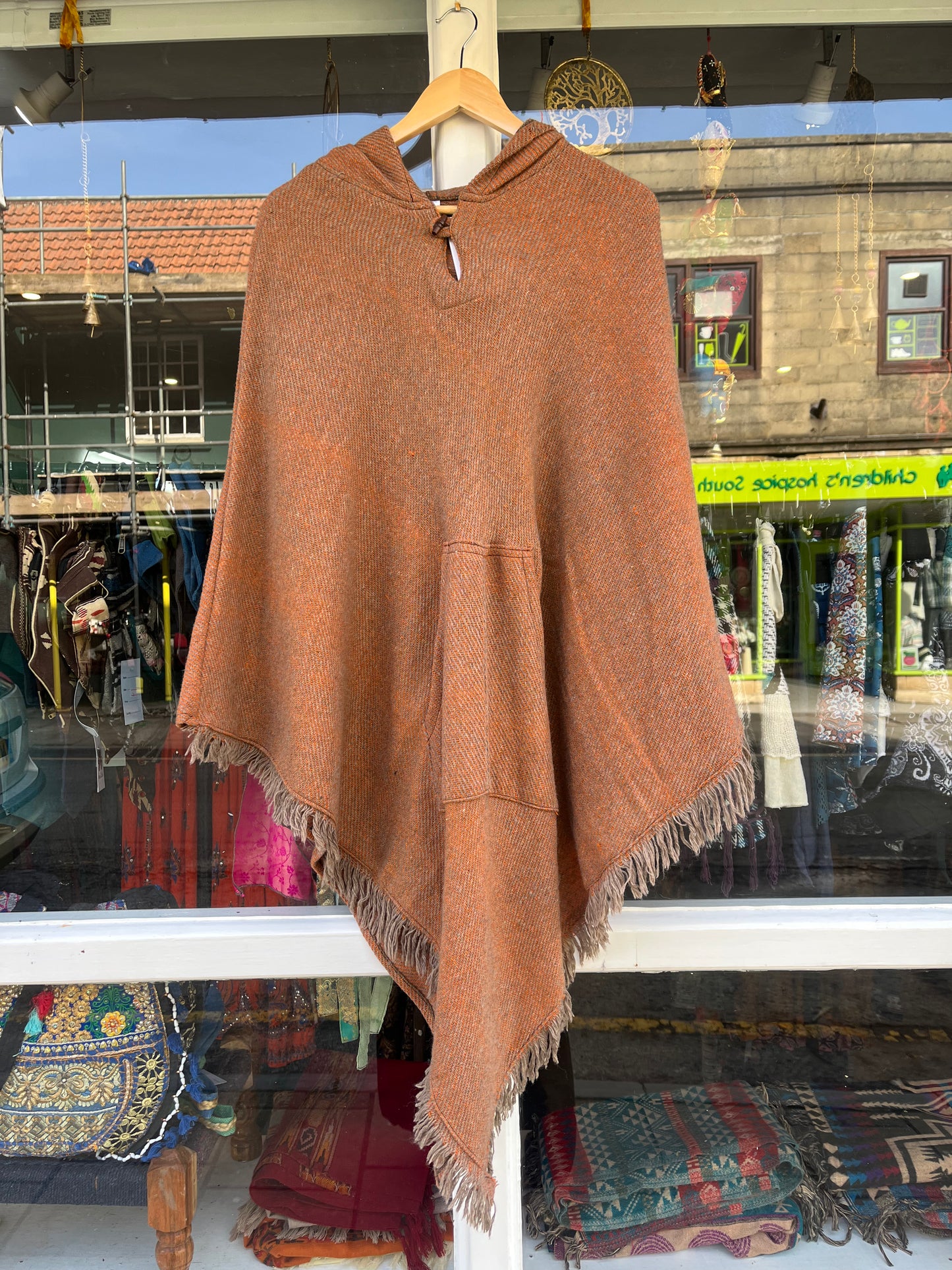 Cinnamon Poncho 🍂✨