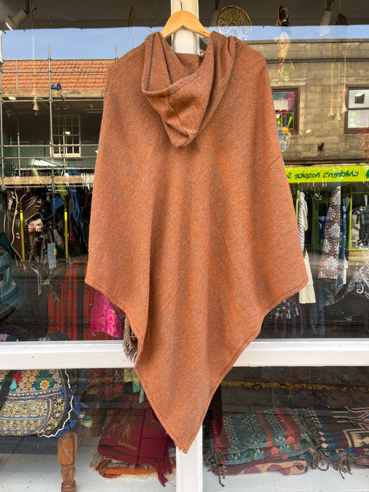 Cinnamon Poncho 🍂✨