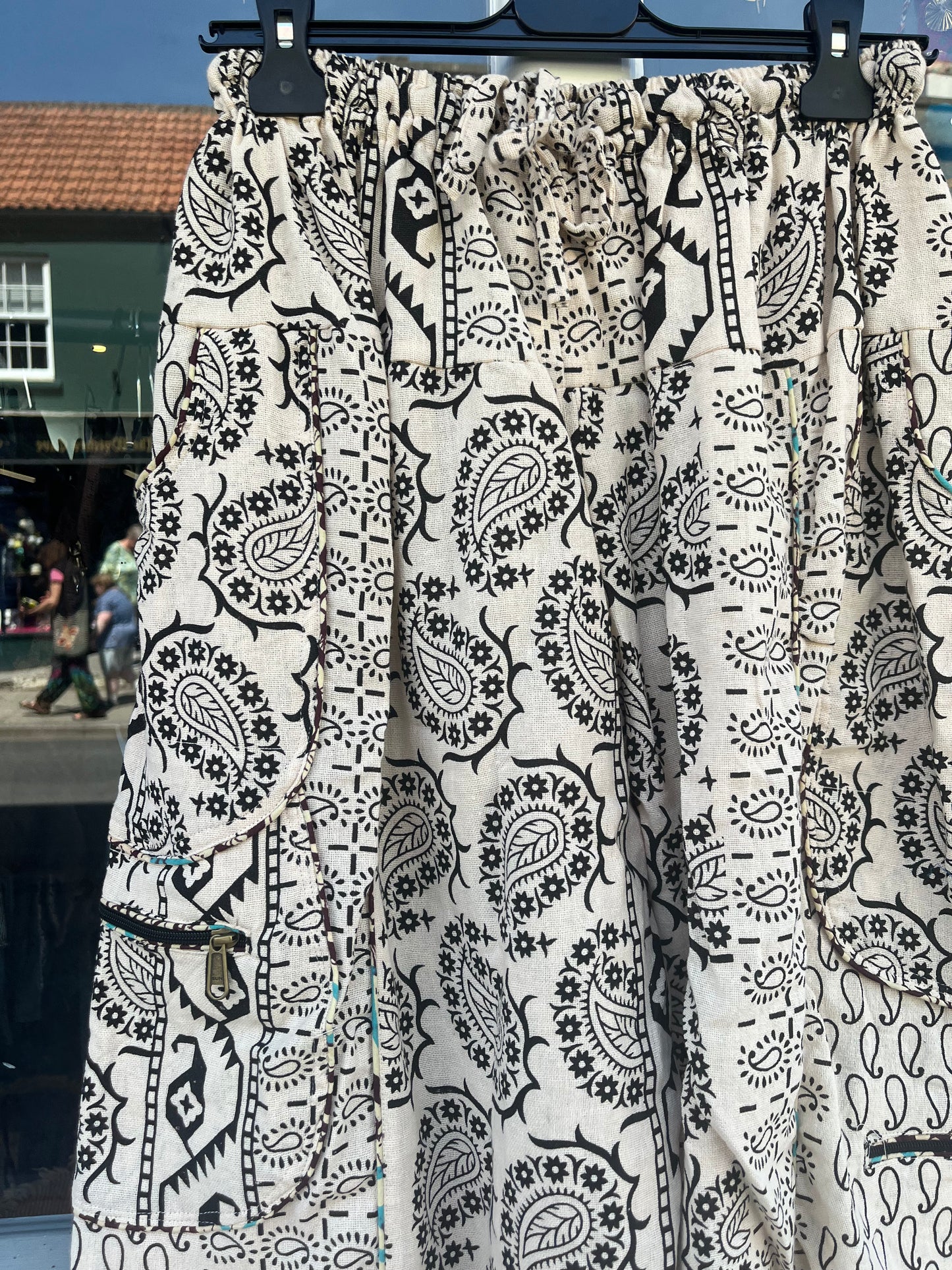 Paisley Harem Pants
