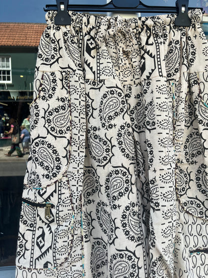 Paisley Harem Pants
