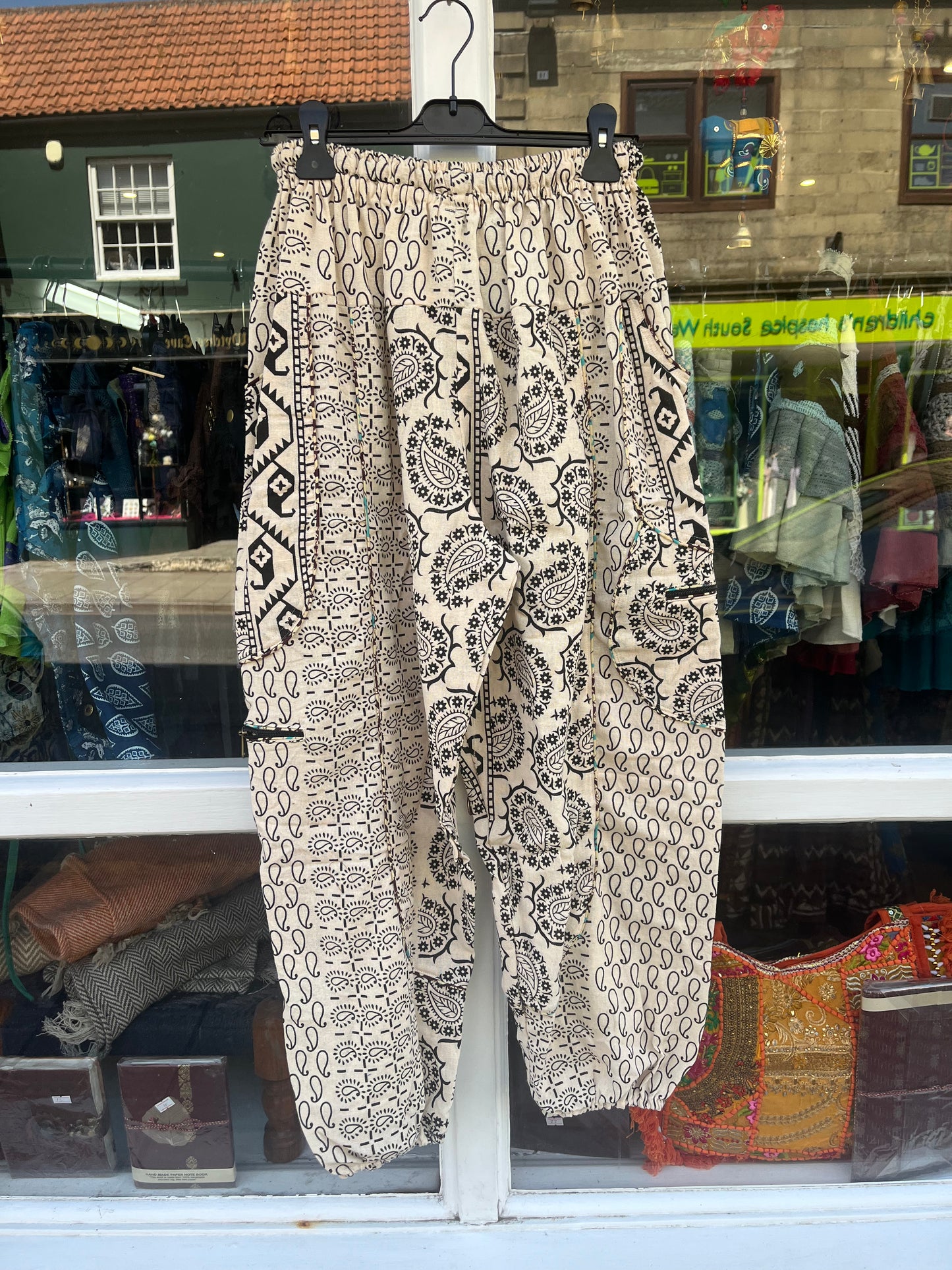 Paisley Harem Pants