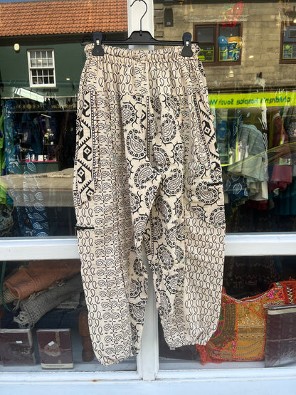 Paisley Harem Pants