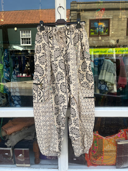Paisley Harem Pants