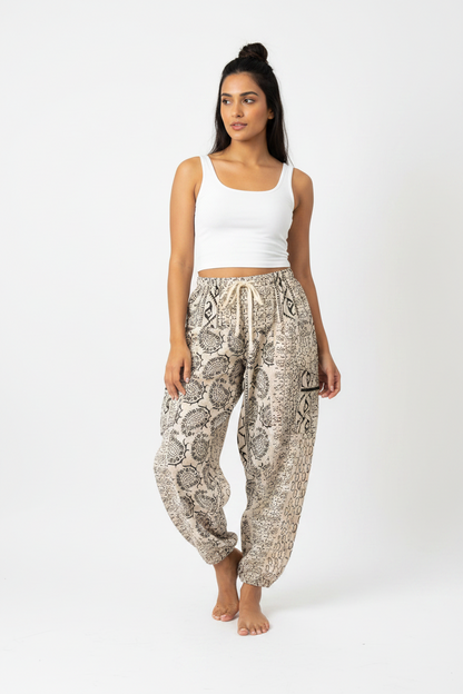 Paisley Harem Pants
