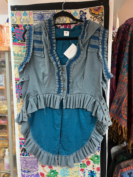 Pixie Sleeveless Jacket