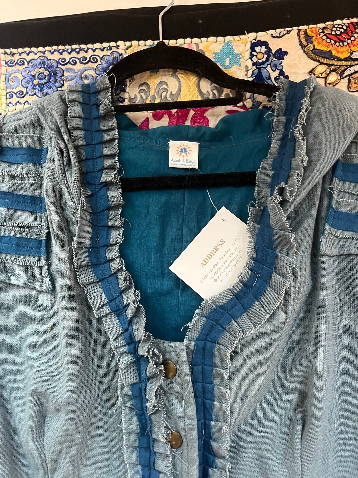 Pixie Sleeveless Jacket