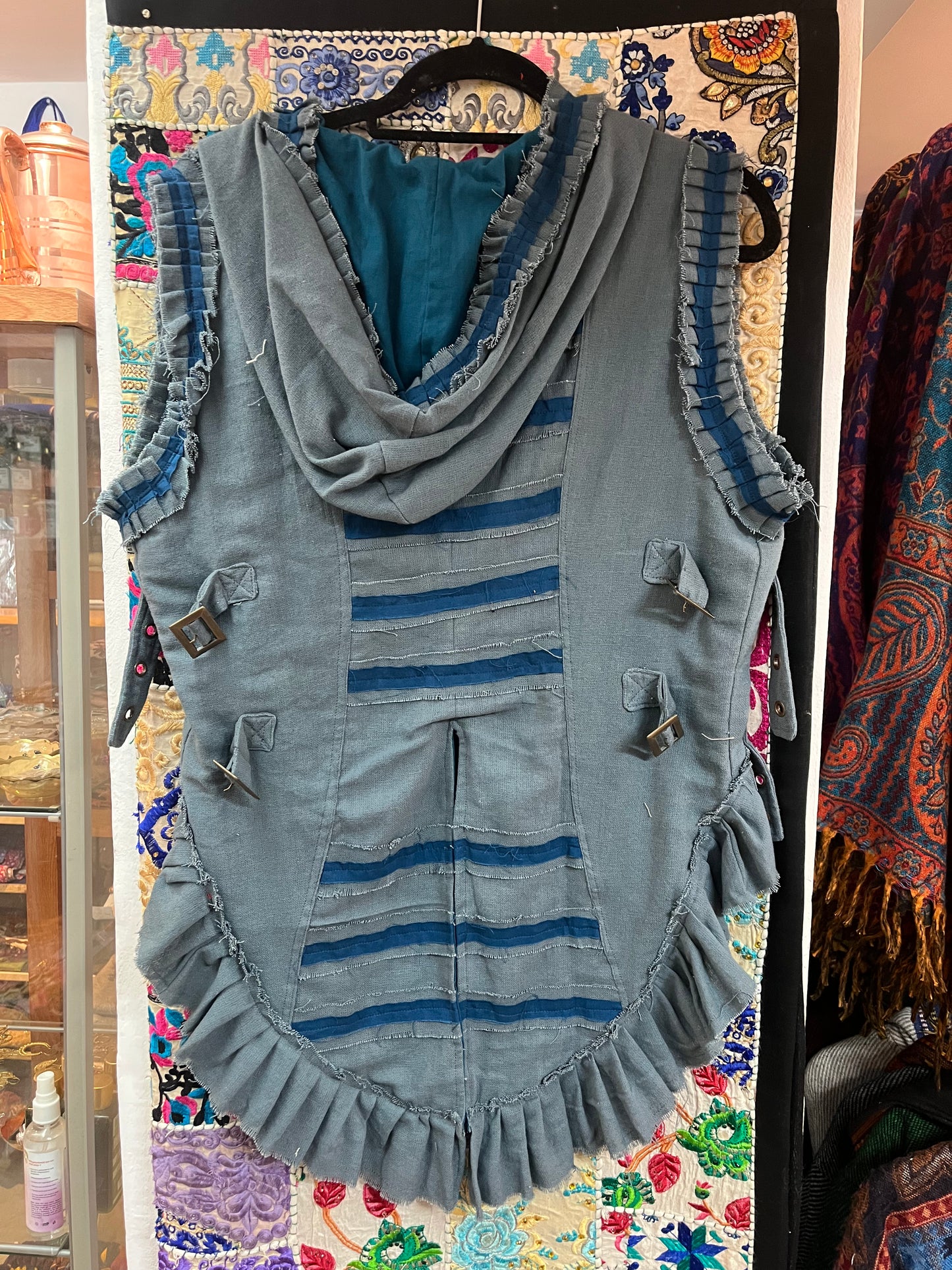 Pixie Sleeveless Jacket