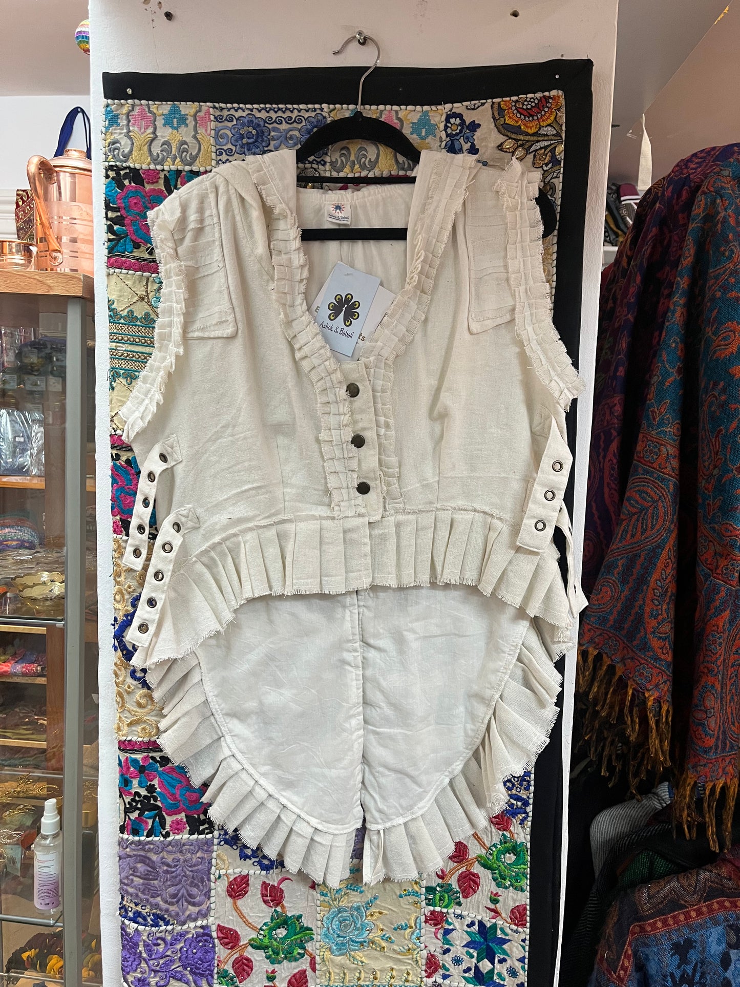 Pixie Sleeveless Jacket