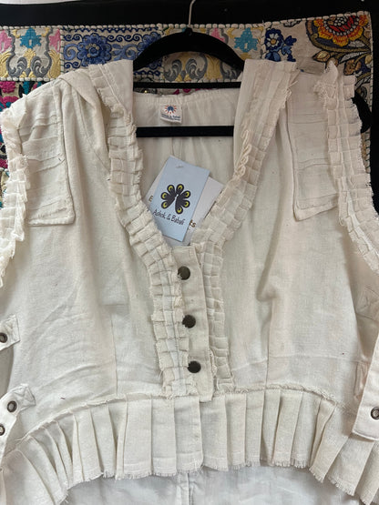 Pixie Sleeveless Jacket