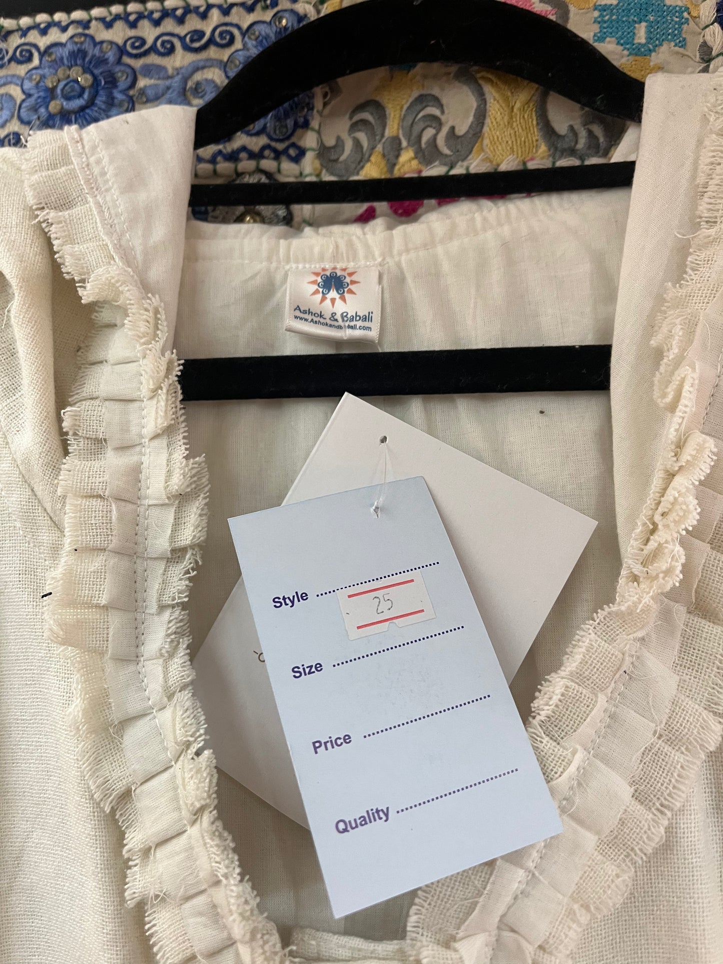 Pixie Sleeveless Jacket