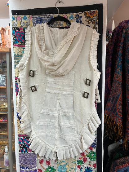 Pixie Sleeveless Jacket