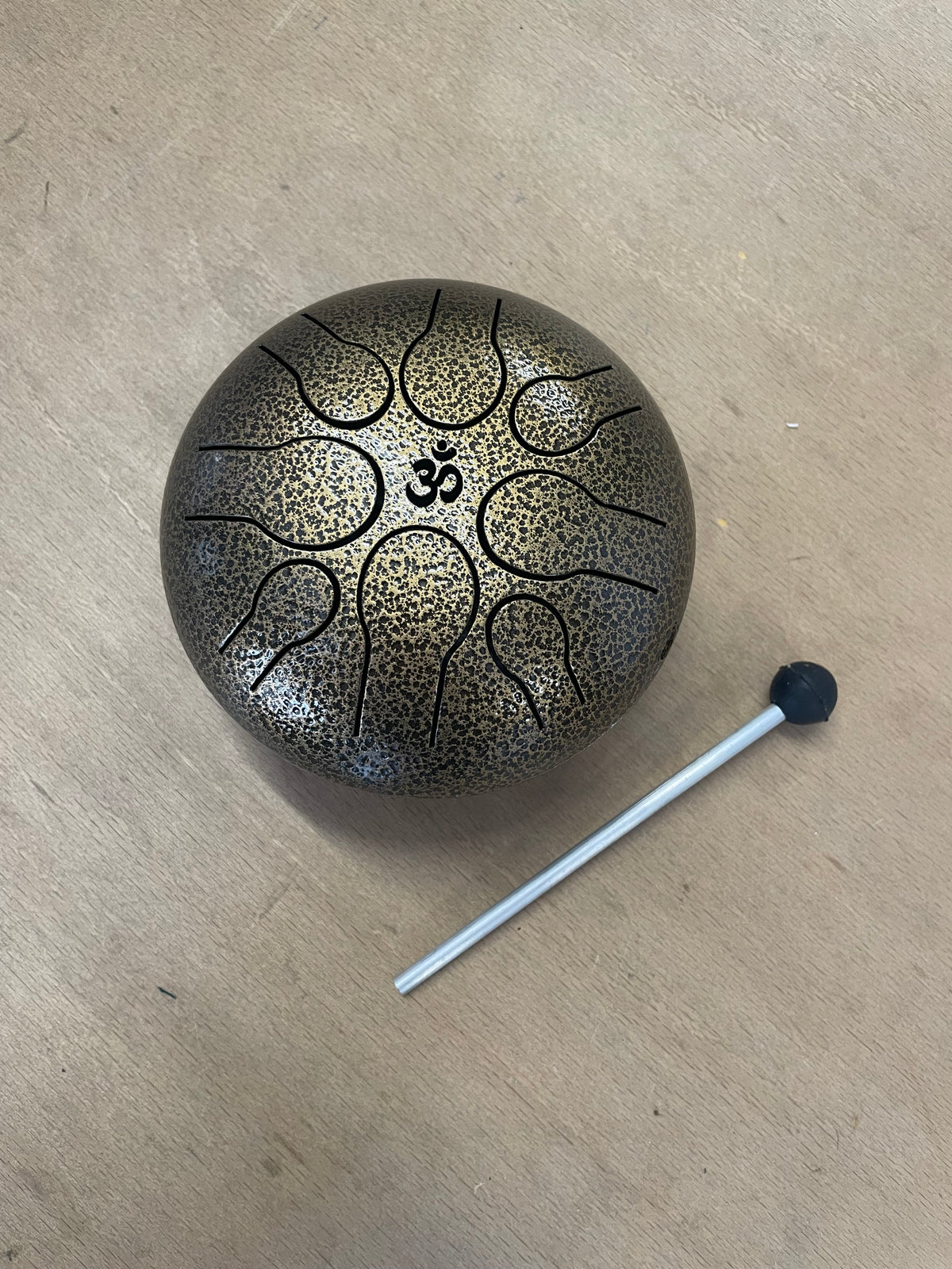 Small Steel Tongue Drum – Meditation & Relaxation