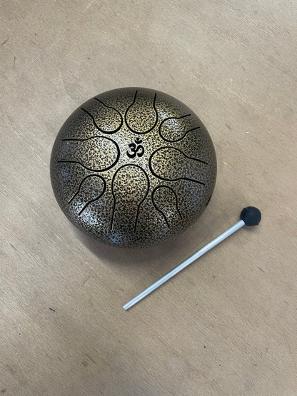Small Steel Tongue Drum – Meditation & Relaxation