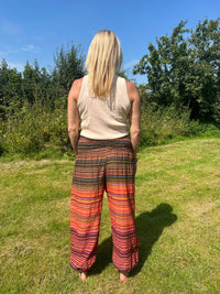 Hareem Cotton Stripe Pants