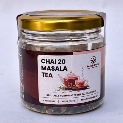 Chai 20 Masala Tea- 25gms