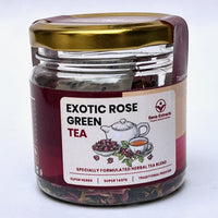 Exotic Rose Green Tea – 25gms