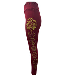 Chakra Yoga Leggings