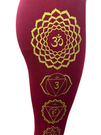 Chakra Yoga Leggings