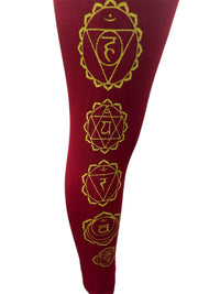 Chakra Yoga Leggings