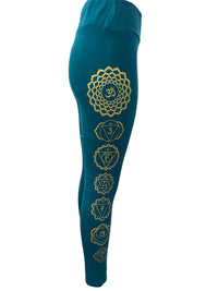 Chakra Yoga Leggings