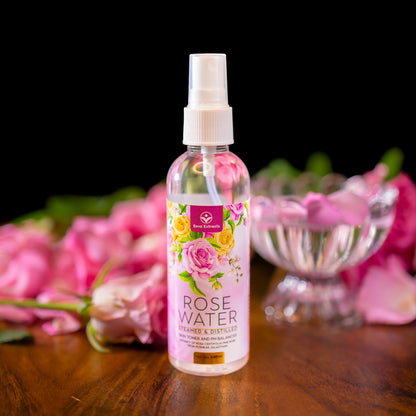 Pure Rose Water – Natural Floral Hydration for Skin and Hair – 100ml