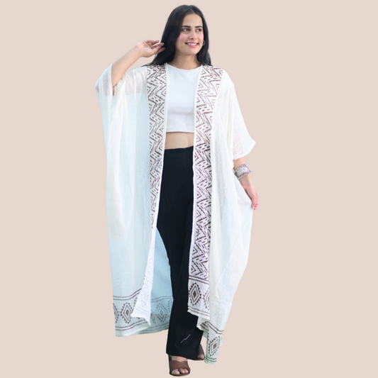 Free Spirit Longline Shrug