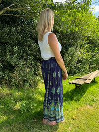 Hand Embellished Maxi Skirt