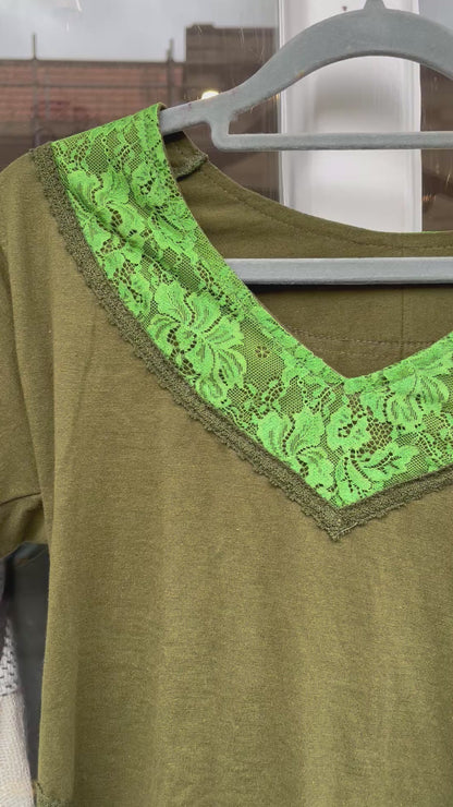 Olive Fae Corset Top