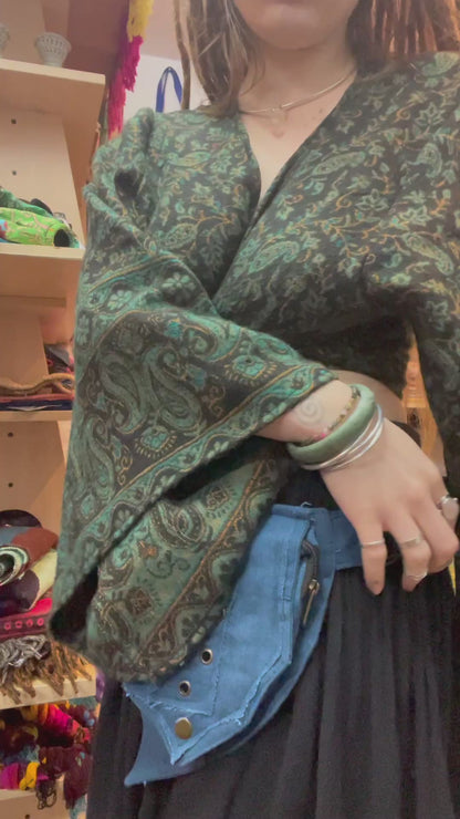 Sapphire Fairy Hip Bag