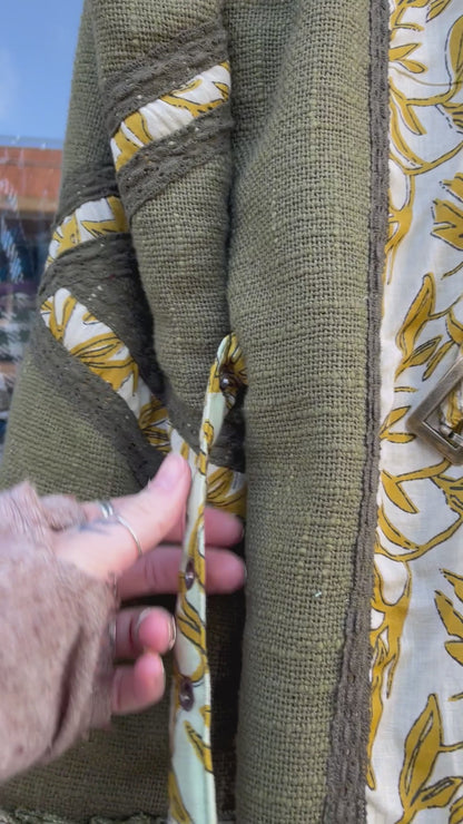 Earth Maxi Fleece Jacket