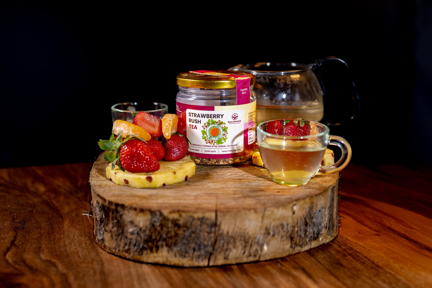 Strawberry Rush Tea
