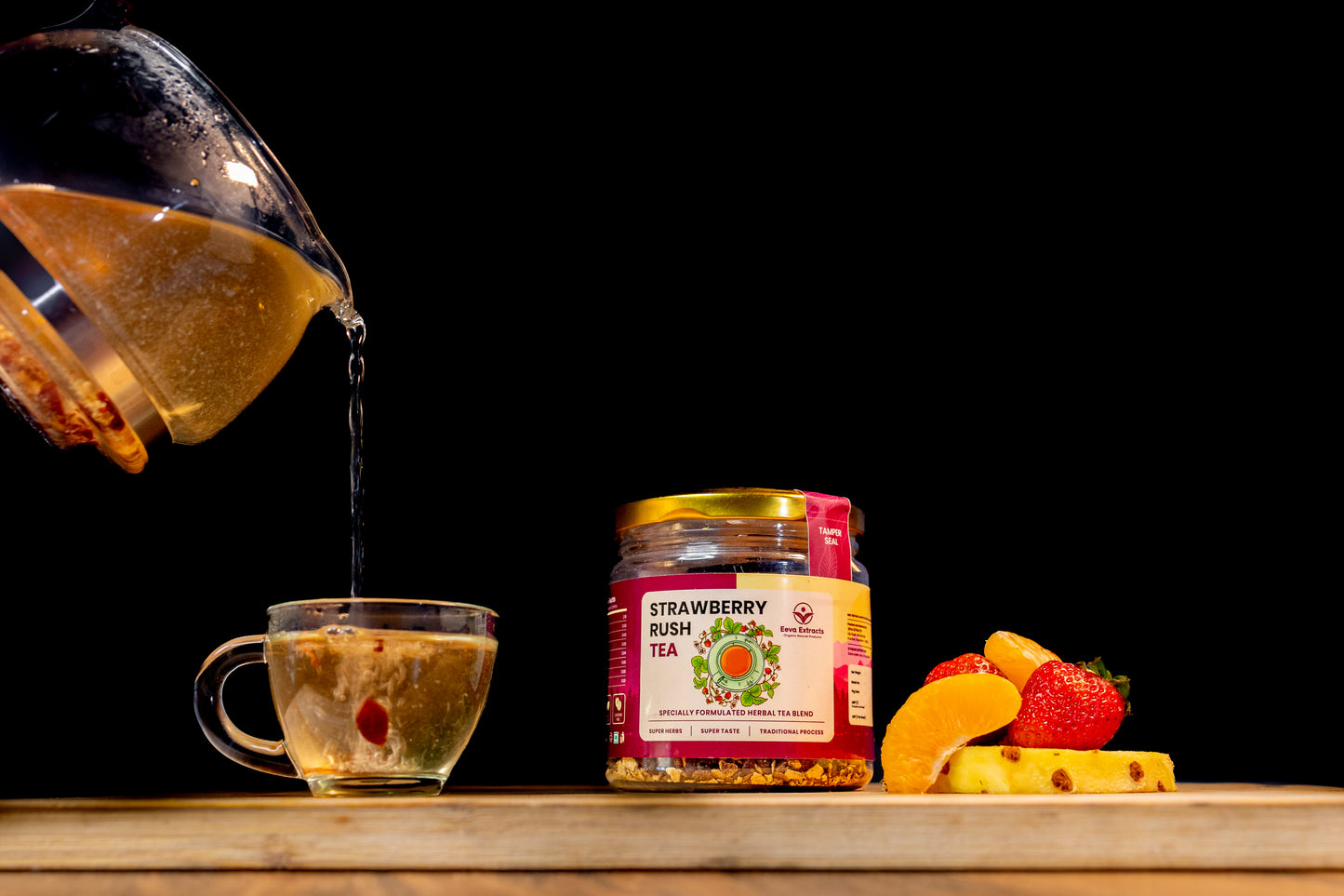 Strawberry Rush Tea